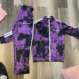 Palm Angels Purple Jacket